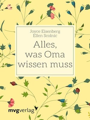cover image of Alles, was Oma wissen muss